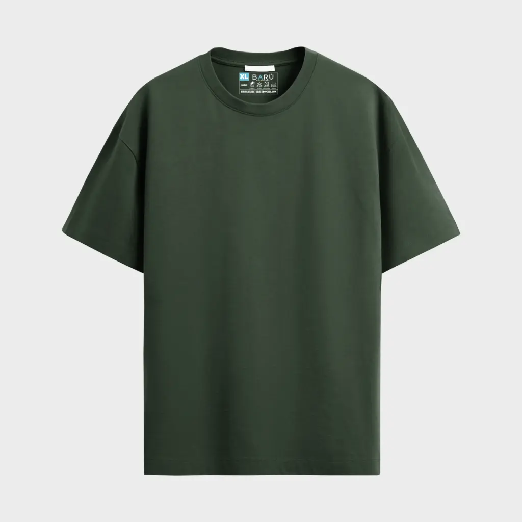 Oversize - Verde militar