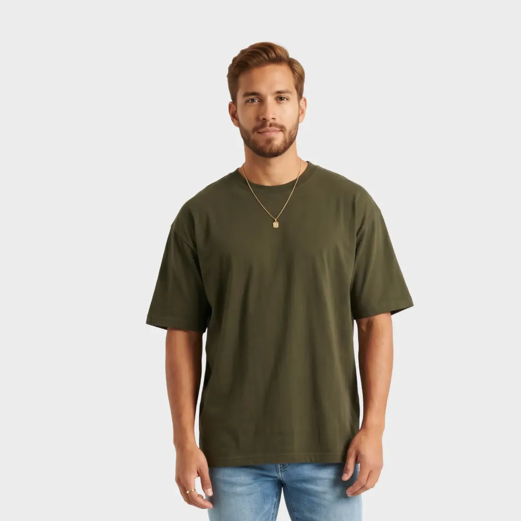 Oversize - Verde militar