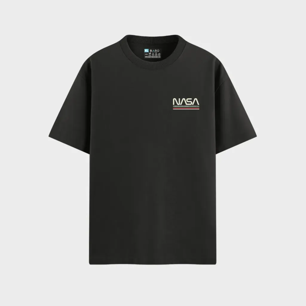 Oversize br - Nasa 1 (Azul bebe)