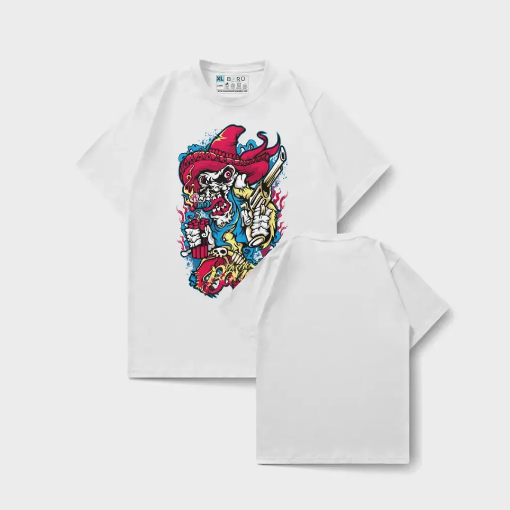 Camiseta skull - Bandido