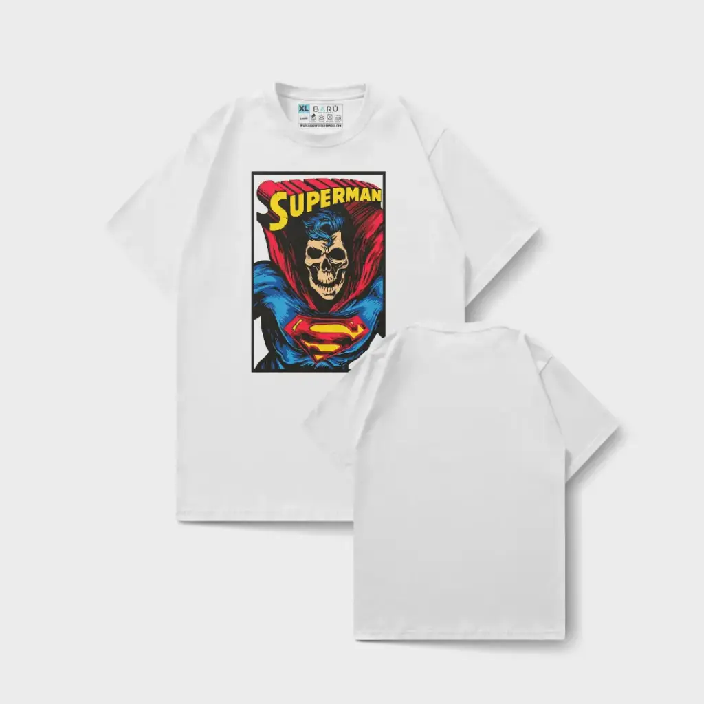 Camiseta skull - Superman