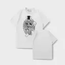 Camiseta skull - Vintage