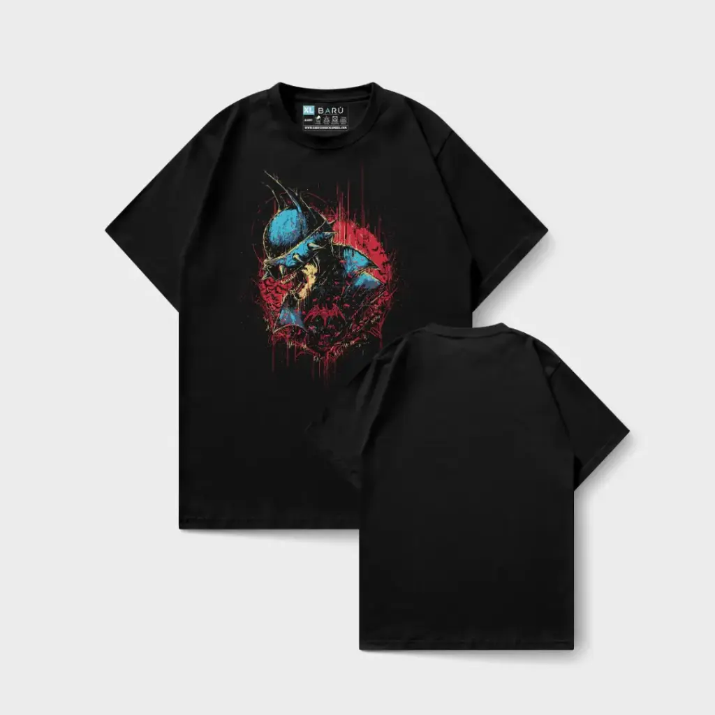 Camiseta skull - Bad dead