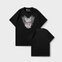 Camiseta skull - Flower