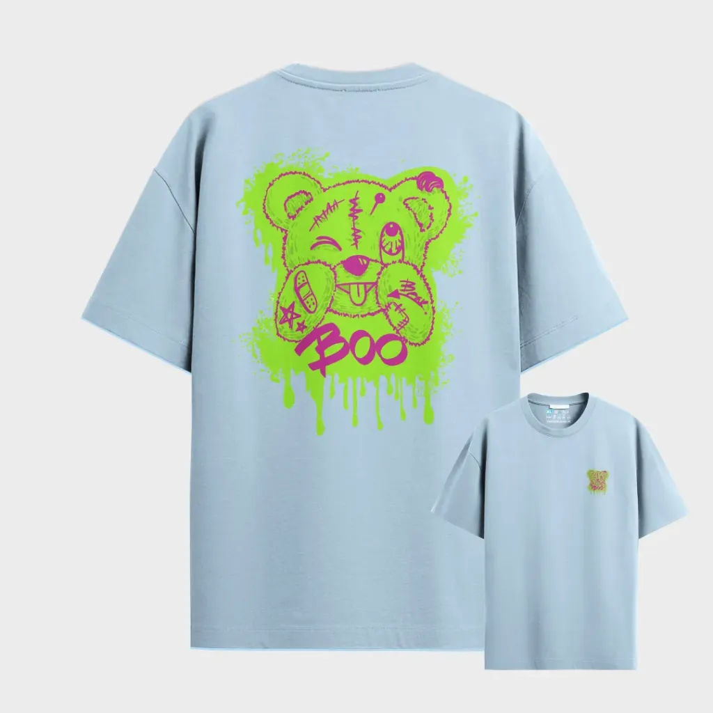 Oversize - Boo (Azul celeste)