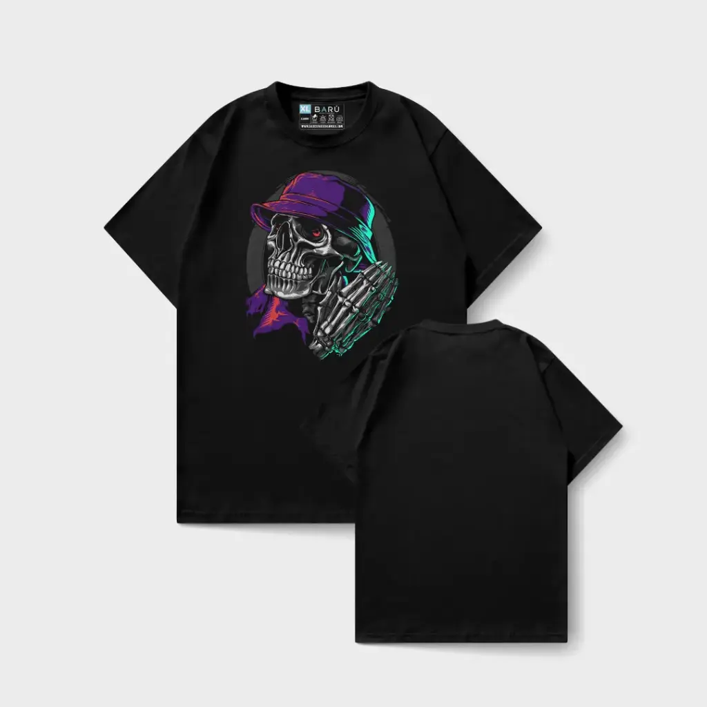 Camiseta skull - Cap