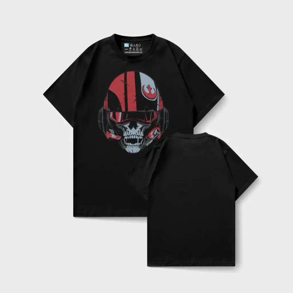 Camiseta skull - Starwars