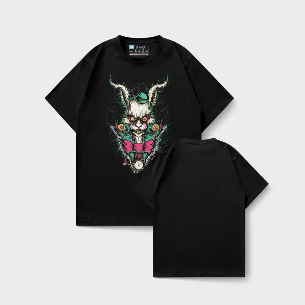 Camiseta skull - Rabbit