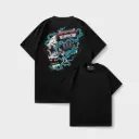 Camiseta skull - Motor machine