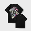 Camiseta skull - Table espalda