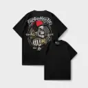 Camiseta skull - Turbo hectic