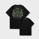 Camiseta skull - Demoniac art