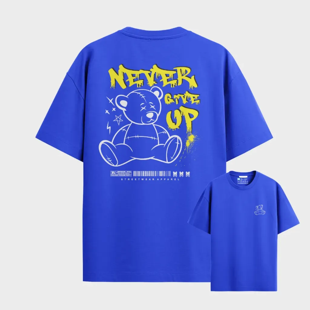 Oversize - Never give up