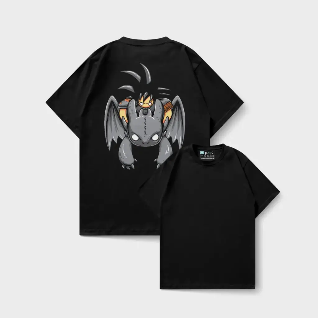 Camiseta dragon ball - Chimuelo