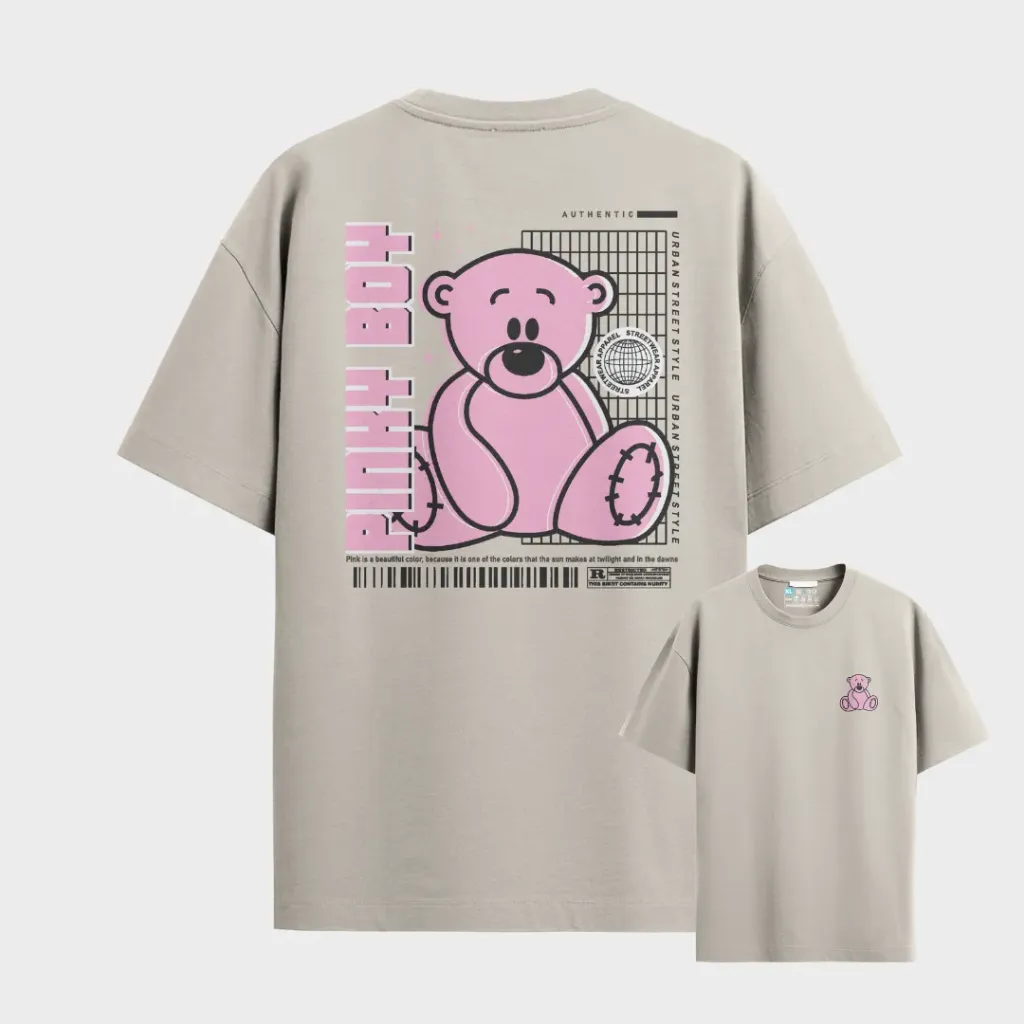 Oversize - Pinky boy