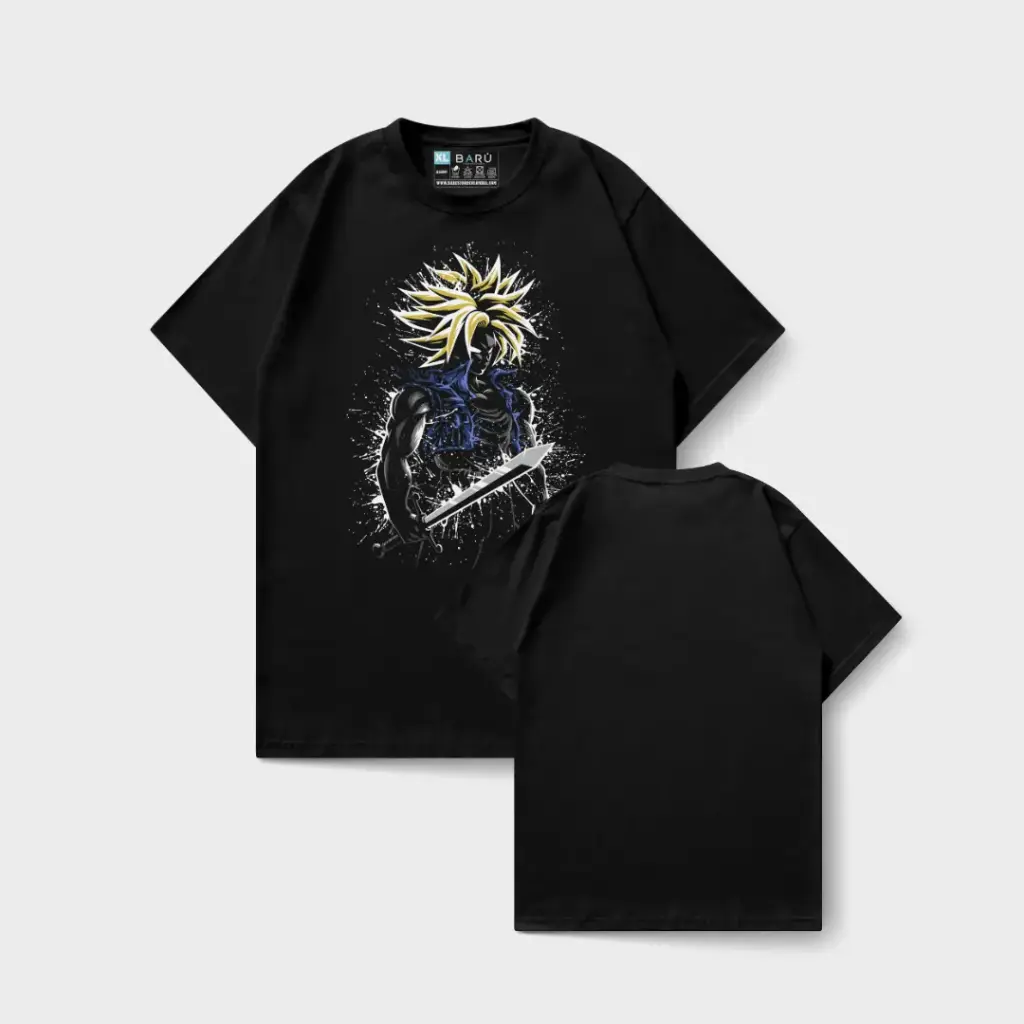 Camiseta dragon ball - Super sayayin