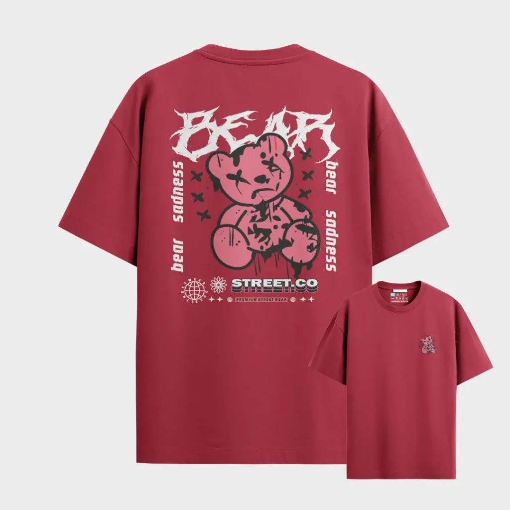 Oversize - Street (Rojo)