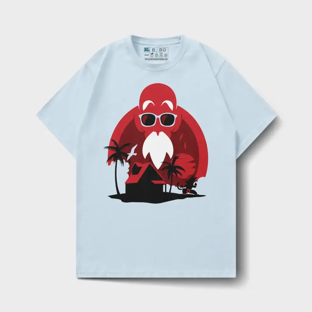 Camiseta dragon ball - Rochi kame house