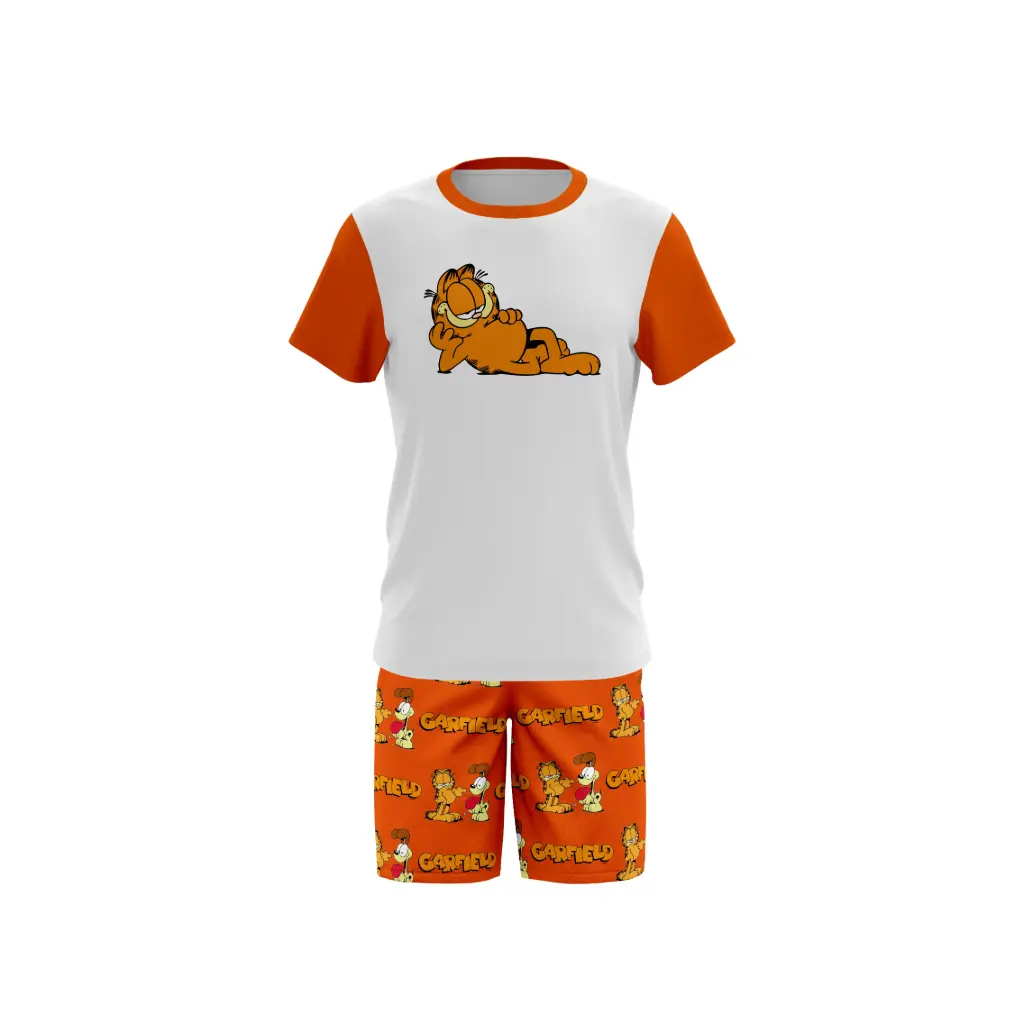 Pijama garfield pantaloneta