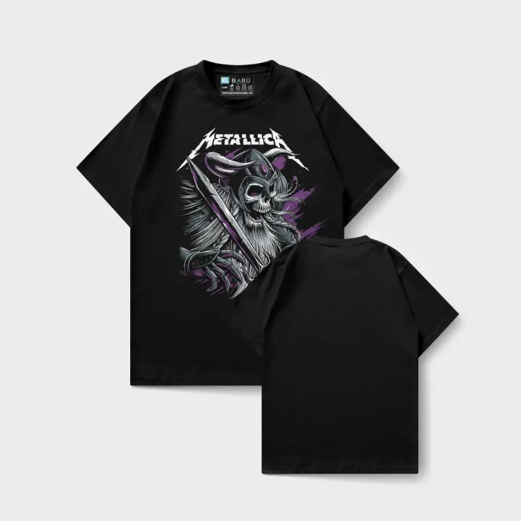 Camiseta - Metallica