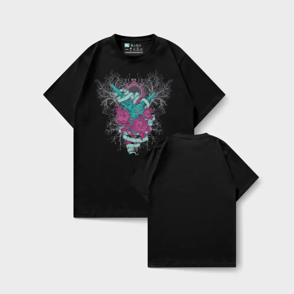 Camiseta - Guns and roses