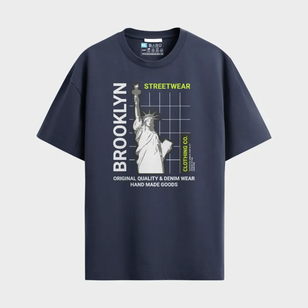 Oversize - Brooklyn 7 (Azul marino)