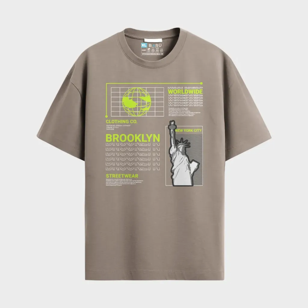 Oversize - Brooklyn 8