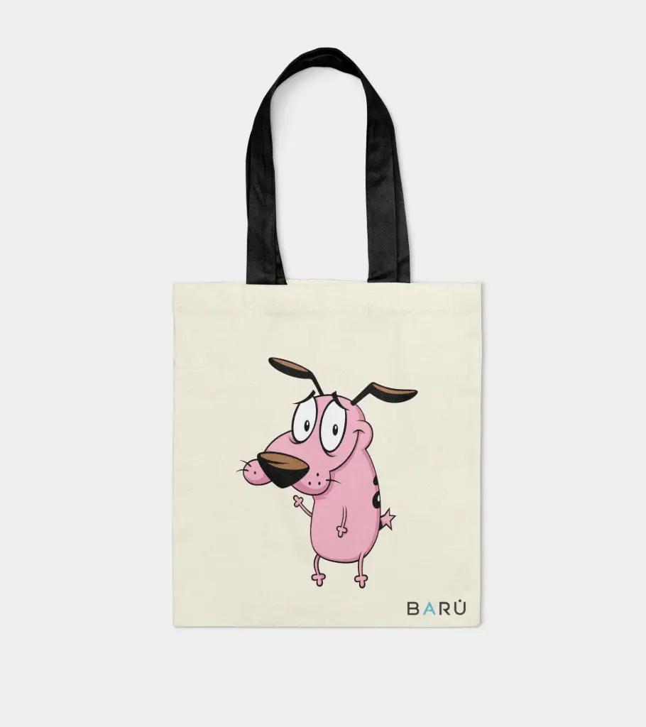 Bolsa de compra - Coraje