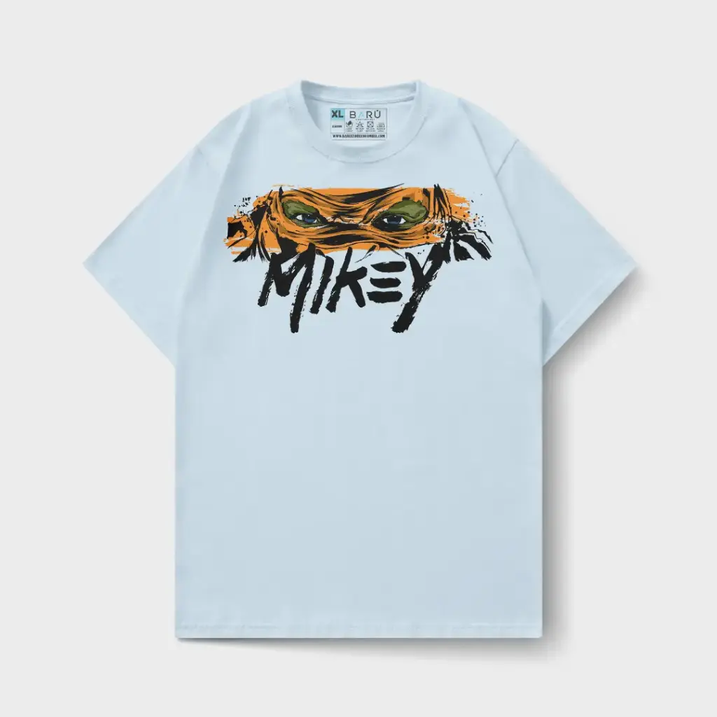 Camiseta tortugas ninja - Eyes Michelangel