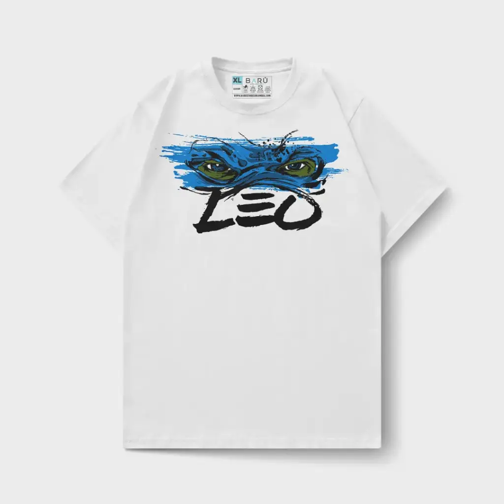Camiseta tortugas ninja - Eyes Leonardo