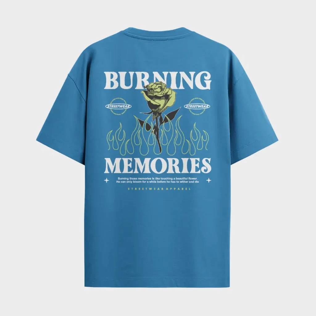 Oversize - Burning memories