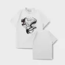 Camiseta Venom - Tinta negra