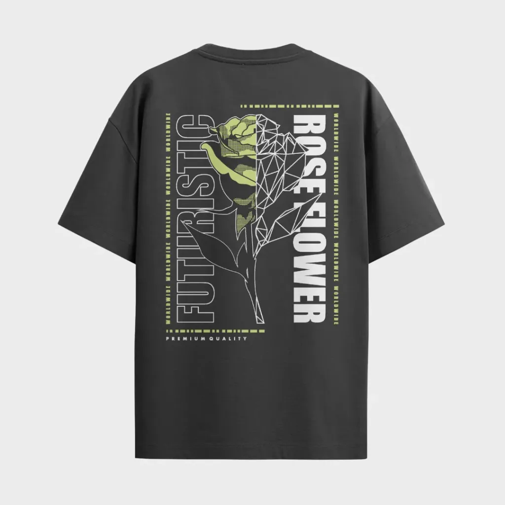 Oversize - Futuristic (Azul marino)