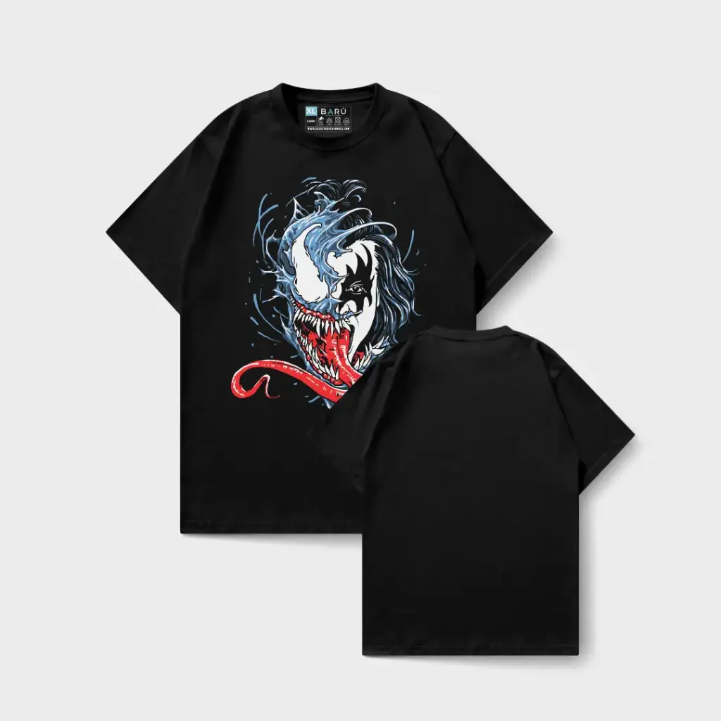 Camiseta Venom - Kiss