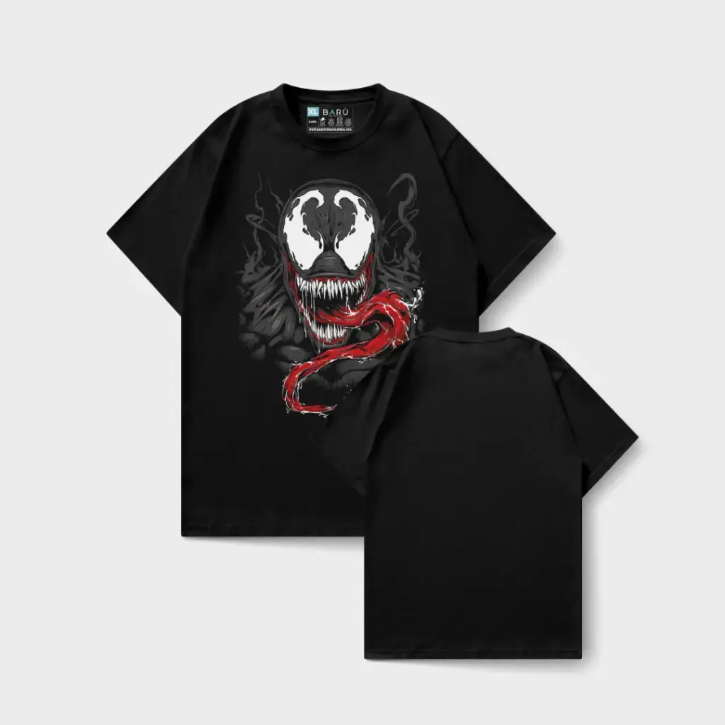 Camiseta Venom - face Angry