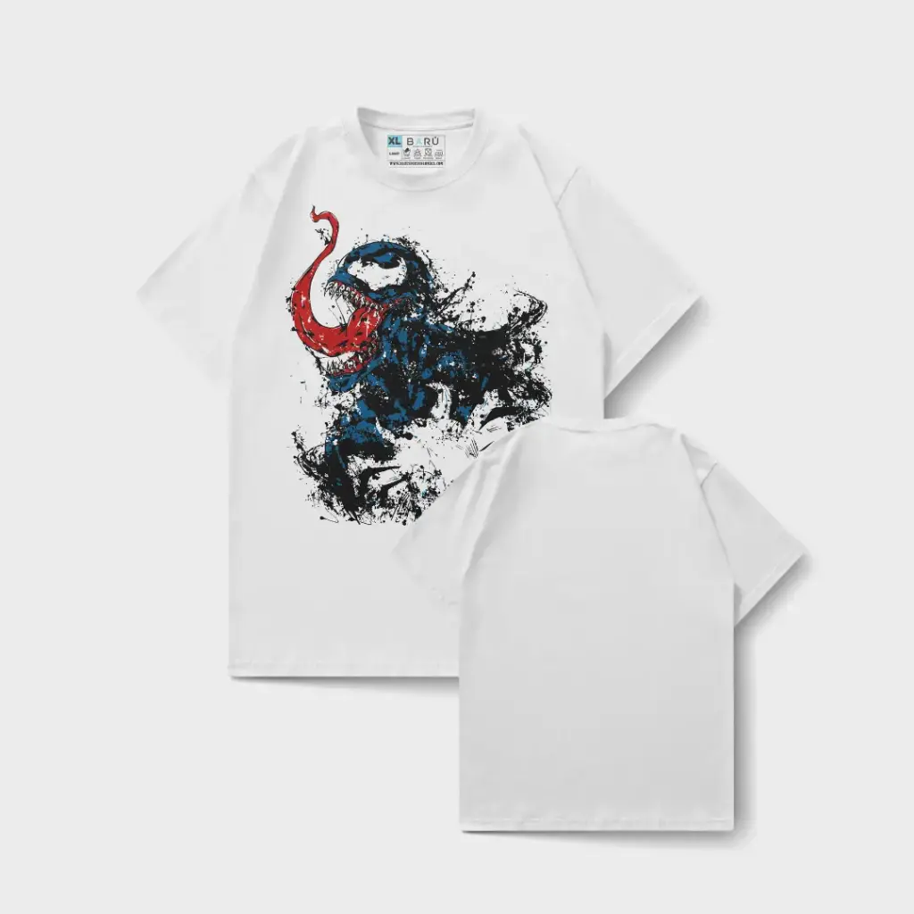 Camiseta Venom - Degrade