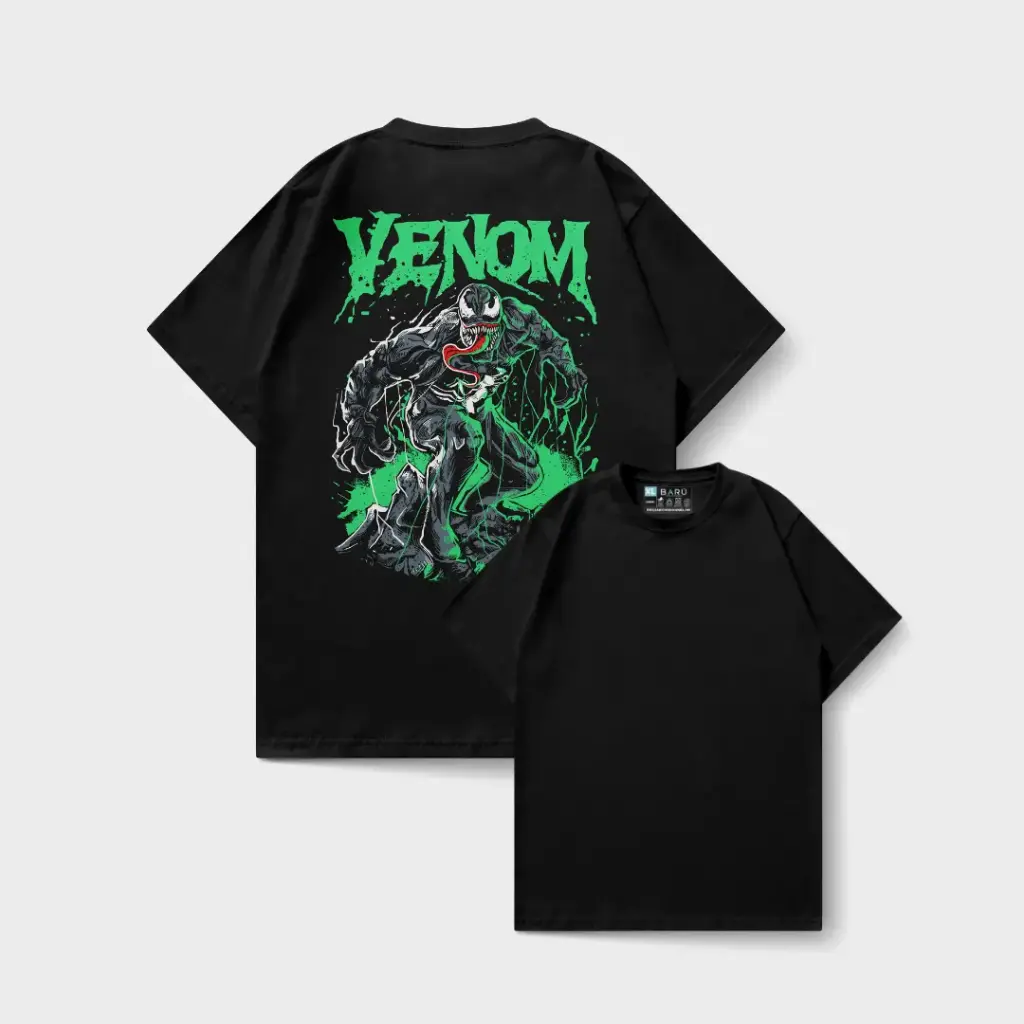 Camiseta Venom - Lick ask 3