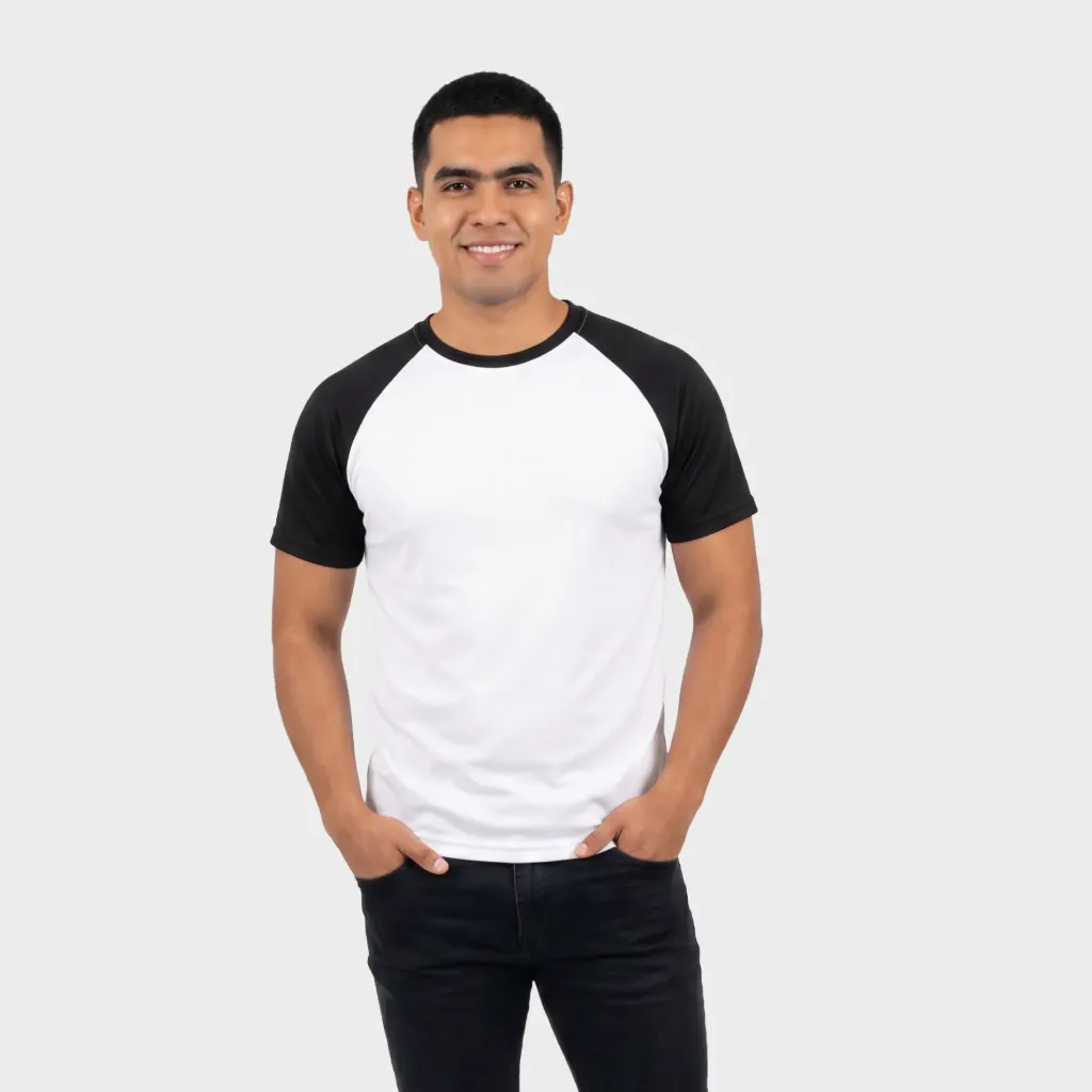 Beisbolera Blanco - Negro