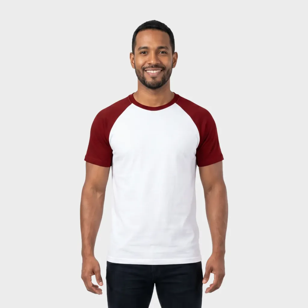 Beisbolera Blanco - Rojo