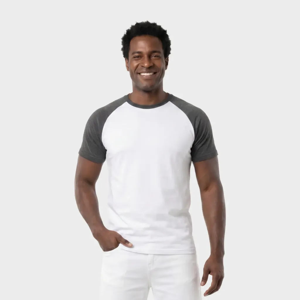 Beisbolera Blanco - Negro cross