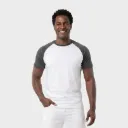 Beisbolera Blanco - Negro cross