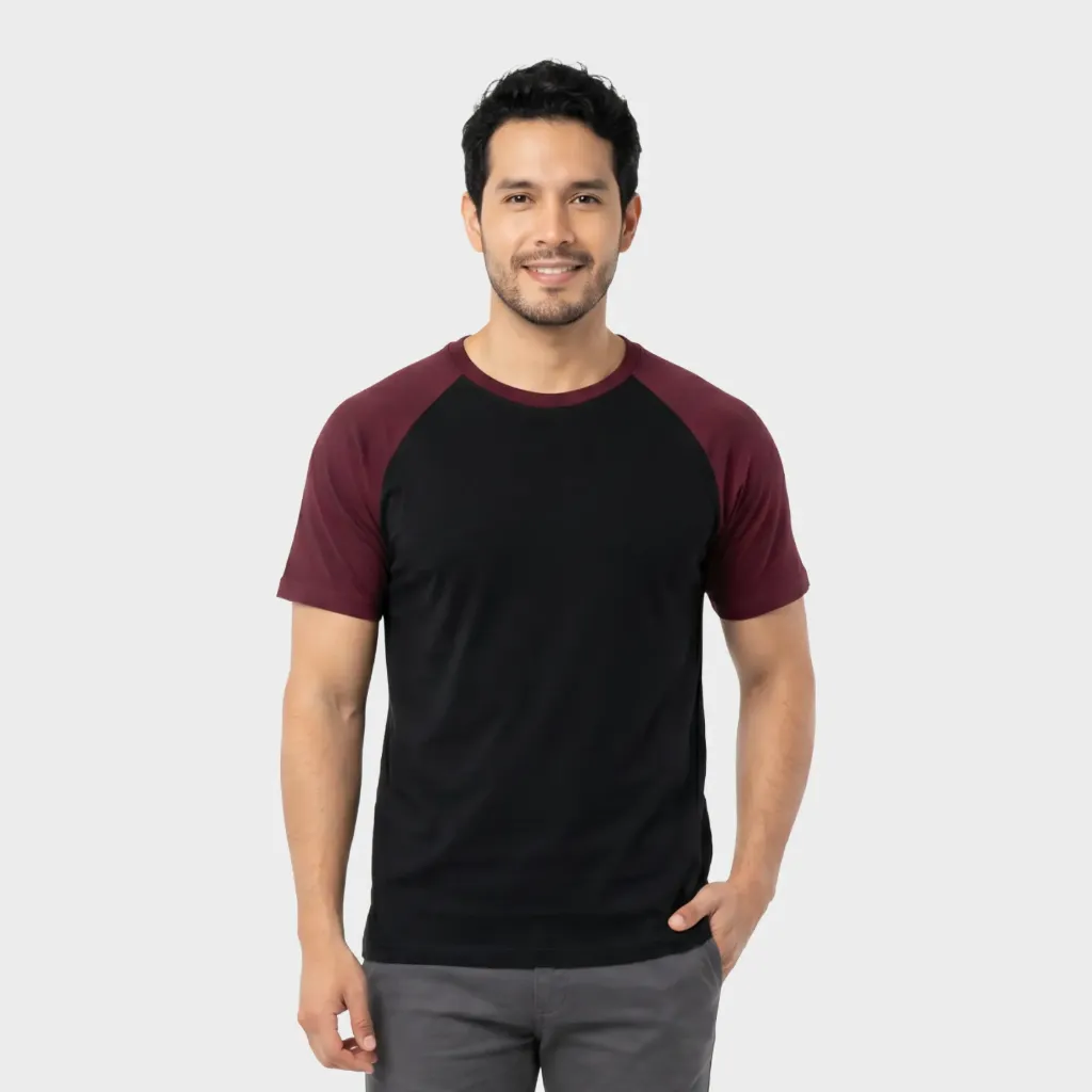 Beisbolera Negro - Vinotinto