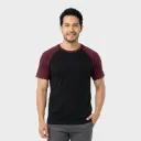 Beisbolera Negro - Vinotinto