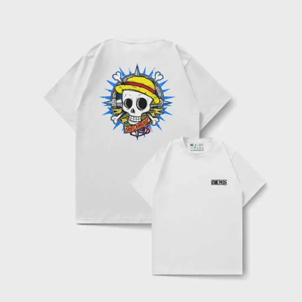 Camiseta Onepiece - White 196