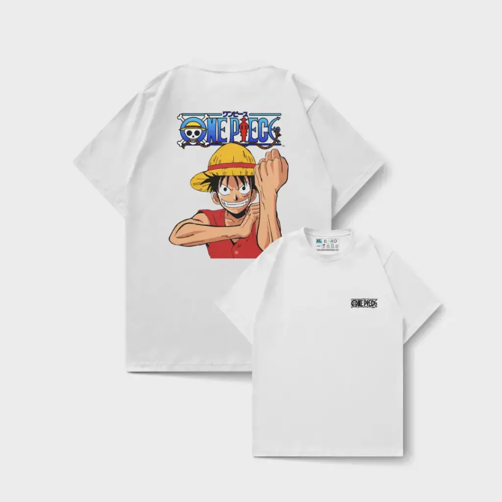 Camiseta Onepiece - White 190