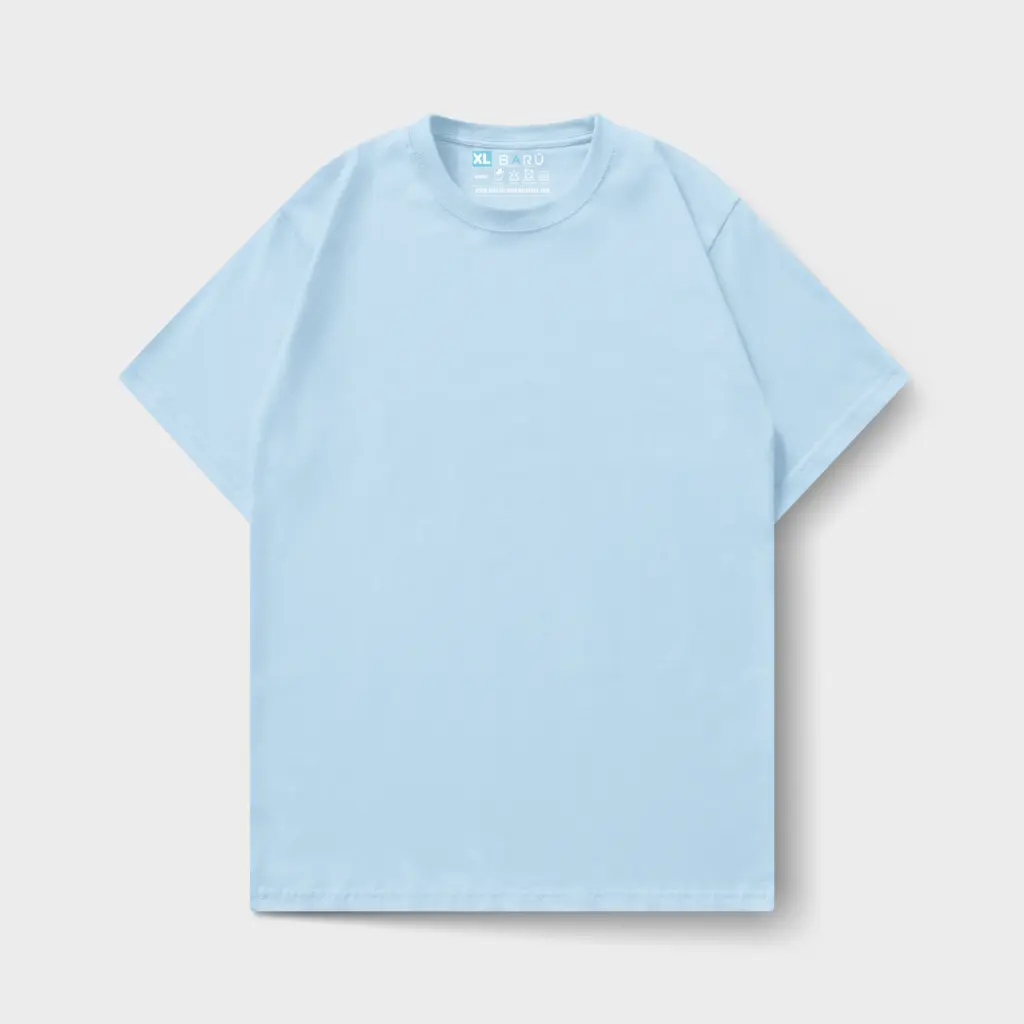 Camiseta clásica - Azul celeste