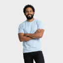 Camiseta clásica - Azul celeste