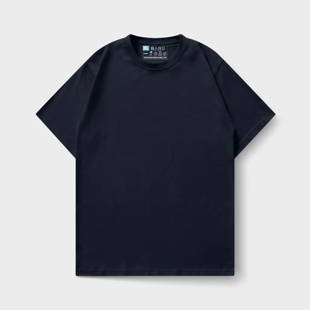 Camiseta clásica - Azul marino