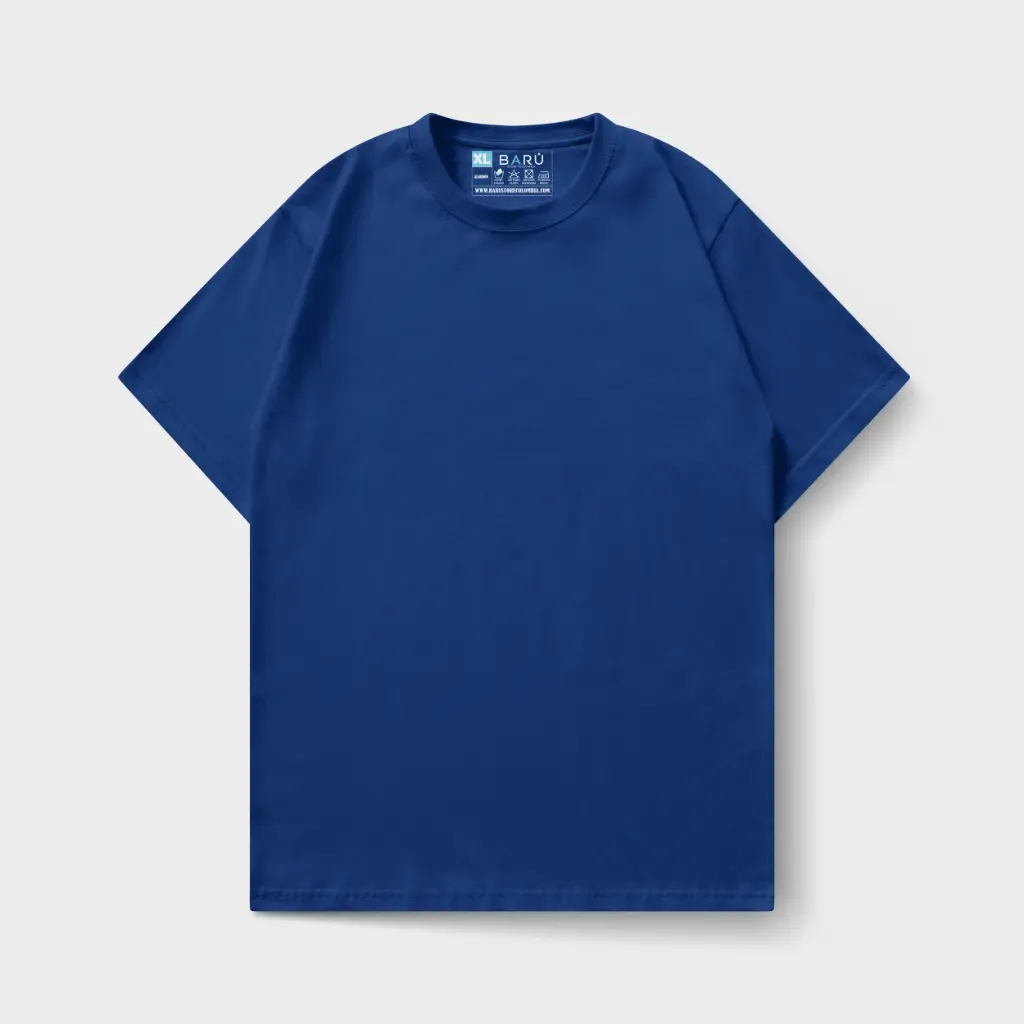 Camiseta clásica - Azul rey