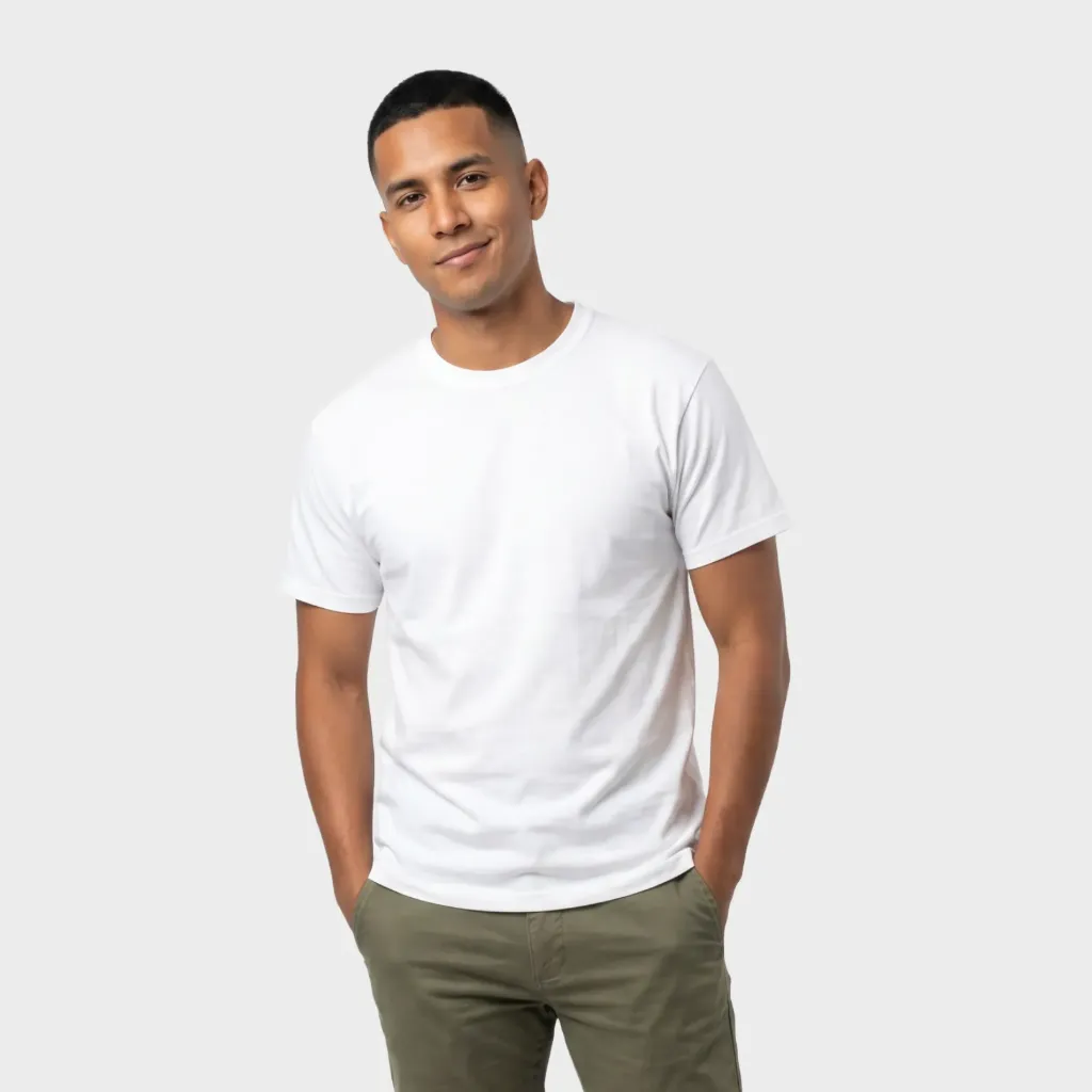 Camiseta clásica - Blanco